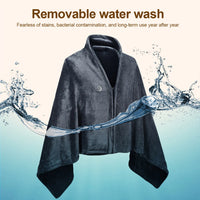 CozyWrap™ Fleece Heated Blanket